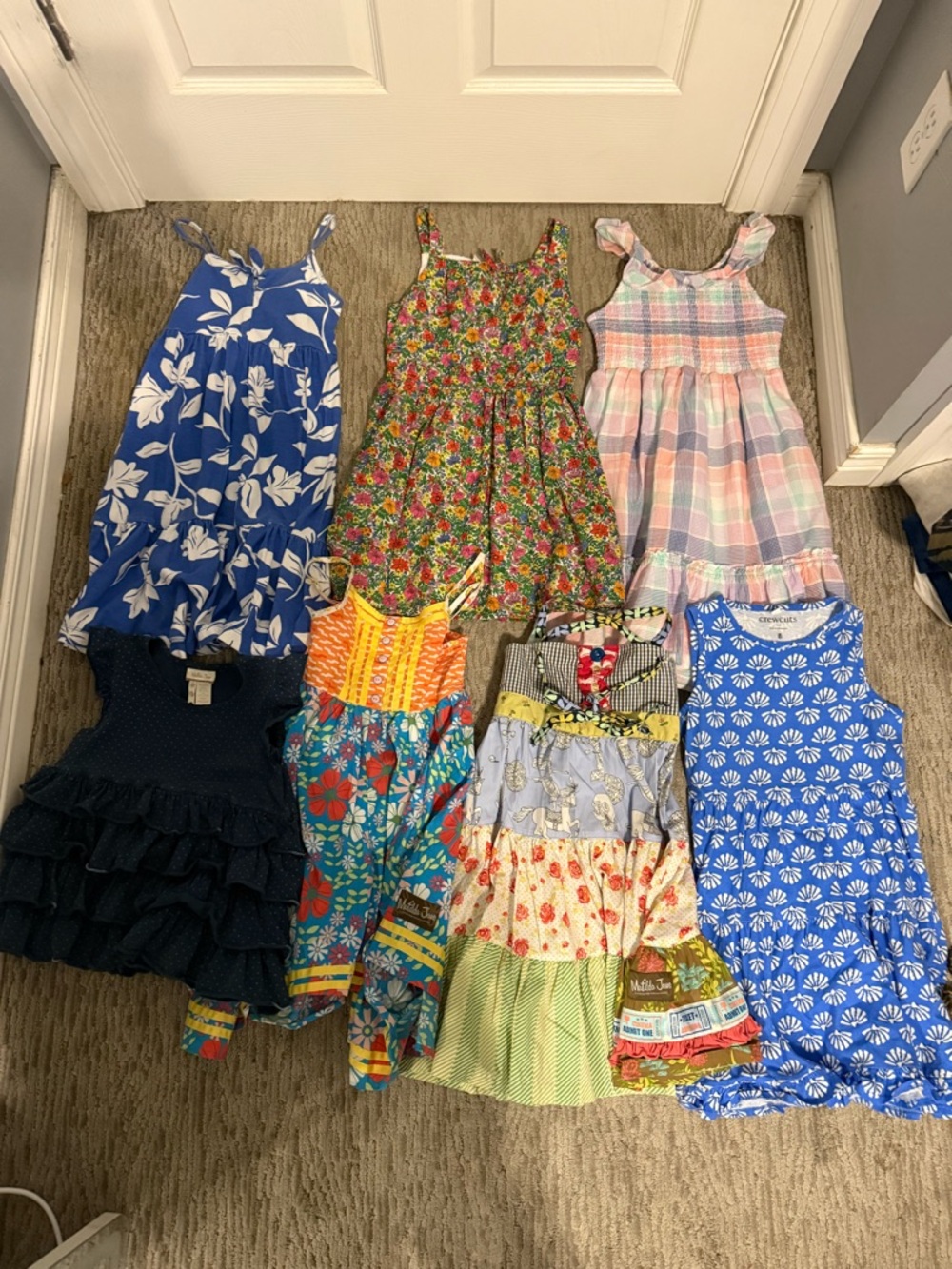 Matilda Jane and crew cuts 7 piece bundle all size 8